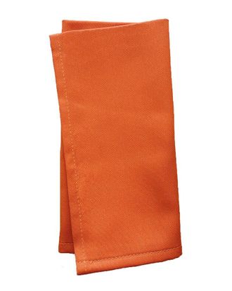 GARNIER-THIEBAUT Set Of 6 Abricot Napkins