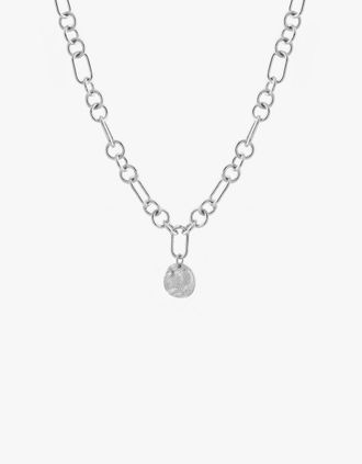 Tutti & Co Womens Grove Necklace - Silver
