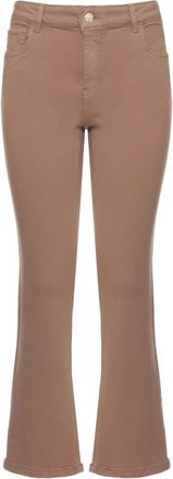 Marella Broeken, Dames, Bruin, S, Katoen, Linea Emme Broek