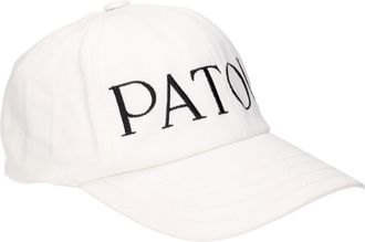 Patou hoeden voor dames wit katoen
