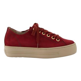 Paul Green Dames, Schoenen, Rood, Maat: 38 1/2 EU