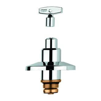 GROHE Mango De Grifo Grohe Para V&aacute;lvulas Up Dn 20 3/4 Pulgadas Cromo