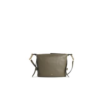 Furla Nuvola M Sage Leather Bag
