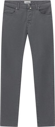 Jacob Cohen Hombre, Vaqueros, Gris, Talla: W36