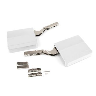 Emuca Emuca Comp&aacute;s Elevable Agile Smart, 1600 - 3600, Pl&aacute;stico Blanco, Acero Y Pl&aacute;stico