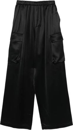 Frankie Shop Pantaloni con tasche cargo - Nero