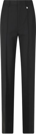Giuseppe Di Morabito Broeken, Dames, Zwart, M, Wol, Rechte broek