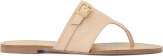 Kazar Citrine - Dames - Slippers - Roze - 37 EU - Leer - Schoenen