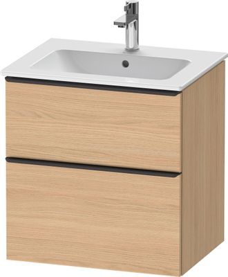 Duravit Duravit D-neo Mueble Bajo Lavabo Suspendido, 610x625x462mm, 1