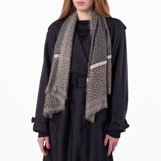 Saint Laurent Decorative Pattern Scarf