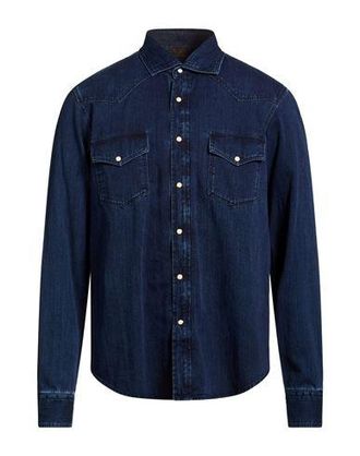 Moorer TOPS - Jeanshemden auf YOOX.COM