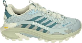 Merrell Sportieve Lage GTX Sneakers Lichtblauw - Dames - Sneakers - Blauw - 37 1/2 EU - Schoenen