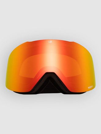 Vonzipper Outro Flame Out Black Matte Goggle schwarz