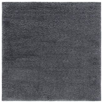 Safavieh Alfombra gris oscuro 122 x 122 cm