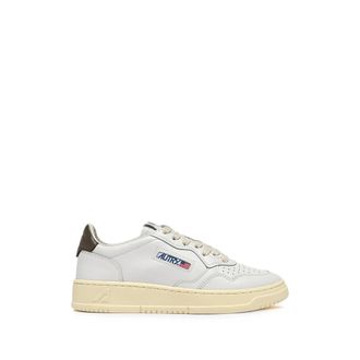 Autry Medalist Low Perforated Panelled Sneakers