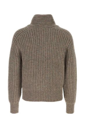 Burberry Beigemelange Exterior: Wool Maglieria Sweater