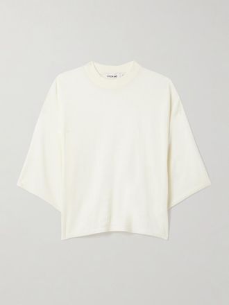 FFORME T-shirt In Lana Quinn - Bianco sporco