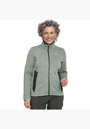 Sch&ouml;ffel Fleecejacke SCH&Ouml;FFEL CIRC Fleece Jk Style Yew WMS, Damen, Gr. 34, gr&uuml;n, Obermaterial: 100% Polyester. Futter: 100% Polyester, Jacken Fleecejacke, mit 