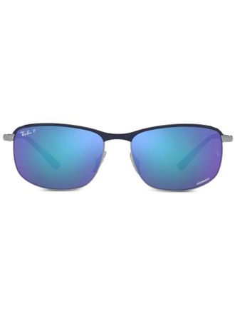 Ray-Ban Chromance zonnebril - Blauw
