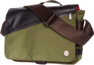 Giorgio Martello Milano Compact n Small Army Messenger Bag in Olive at Nordstrom