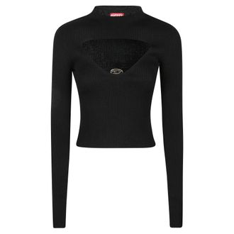 Diesel Donna, Maglie, Nero, M, new