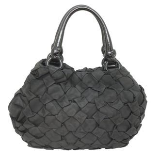 Prada Black Nylon Tote Bag (Pre-Owned)