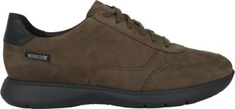 Mephisto Groene Damessneaker Stijlvol Ondersteunend - Dames - Sneakers - Groen - 42 1/2 EU - Leer - Schoenen