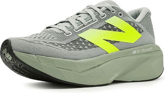 New Balance FuelCell SuperComp Trainer v3 Mens Shoes Mosaic Green/Lone Star Grey : 9.5 D - Medium, Synthetic