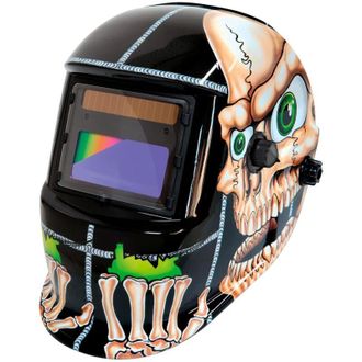 OEM Casco De Soldadura Lcd - 9/13 Colores - Tecnolog&iacute;a True Color - Color Hueso