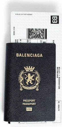 Balenciaga Passport long wallet 1 Ticket