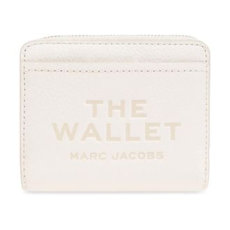 Marc Jacobs Wallets & Cardholders, female, White, Size: ONE SIZE Leather Wallet
