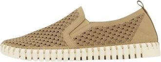 Ilse Jacobsen Tulip 140 - Heren - Loafers - Beige - 42 EU - Leer - Schoenen