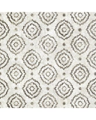 Brewster Home Fashions A-Street Prints Uma Platinum Star Medallion Wallpaper