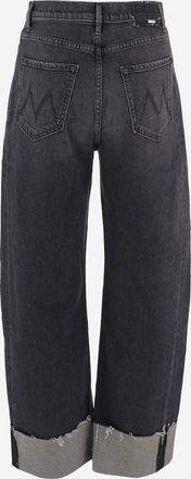 Mother Womens Jeans Stretch Cotton Denim Black