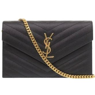 Saint Laurent Borsa a spalla vintage Pre-owned - - Pre-owned - Donna - Nero - ONE SIZE