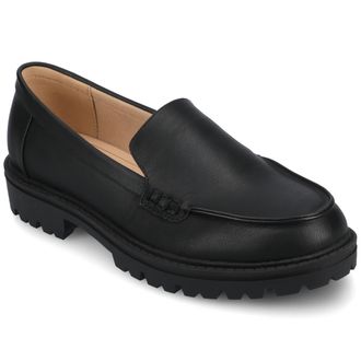 Journee Collection Women & apos;s Erika Medium and Wide Width Loafer