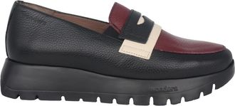 Wonders Zwarte dames loafers - Lichtgewicht Stijlvol - Dames - Sleehakken - Zwart - 40 EU - Schoenen