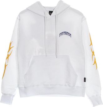 PROPAGANDA Heren, Sweatshirts & Hoodies, Wit, Maat: XL Katoen