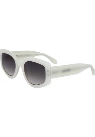 Isabel Marant Isabel Marant Womens IM0156-S-7AP-54 IM0156 54 S 7AP Sunglasses - Antique White - One Size