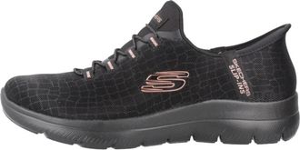 Skechers Summits Classy Night Sneakers - Dames - Sneakers - Zwart - 39 EU - Schoenen