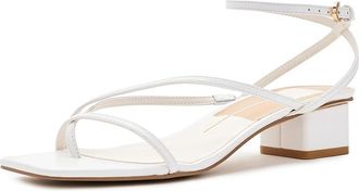 Dolce Vita Karlos Womens Sandals True White : 10.5 M, Leather