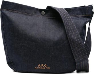 A.P.C. Bolso Elegante Cohiz - Bags - Mujer - Azul - ONE SIZE