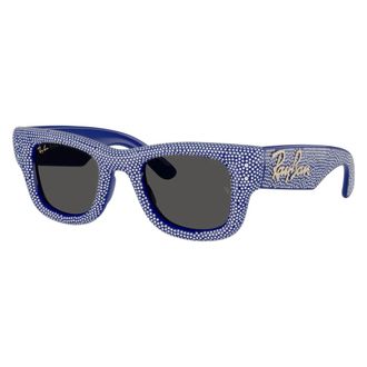 Ray-Ban Rb 4940Bp Wayfarer Puffer - unisex - Zonnebrillen - Blauw - 47 MM - Accessoires