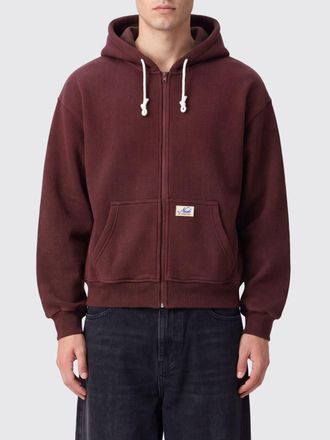 Magliano Felpa con cappuccio e zip in cotone stretch dal fit relaxed