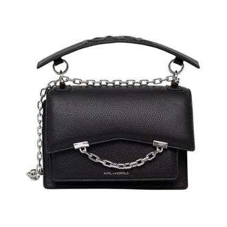 Karl Lagerfeld Mujer, Bolsos, Negro, Talla: ONE Size