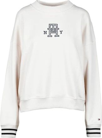 Tommy Hilfiger Cream Womens Sweatshirt