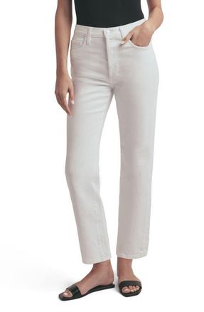 Favorite Daughter The Vivi Ankle Jeans in Leche at Nordstrom, Size 33