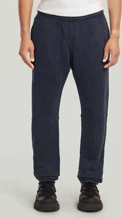 G-Star Washed 3D Sweatpant - Donkerblauw - Heren