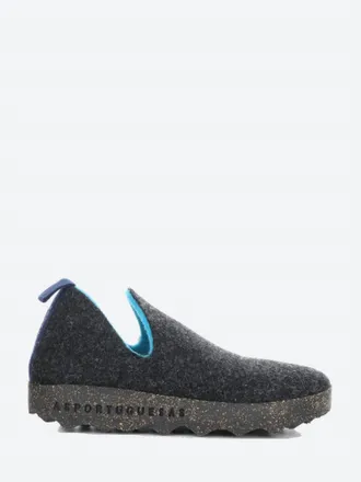 Asportuguesas Womens City 019 Slippers In Anthracite