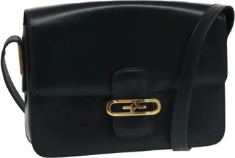 Gucci Pre-owned Cuoio borse-gucci - - Pre-owned - Donna - Blu - ONE SIZE
